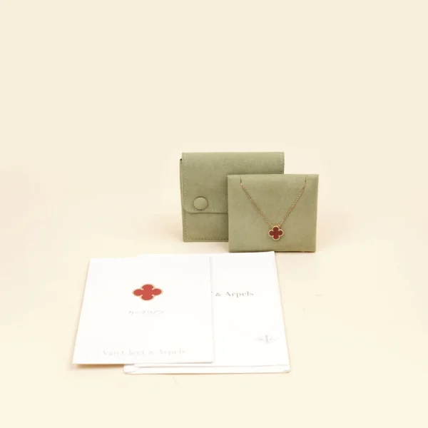 Vintage Alhambra Necklace - Image 6
