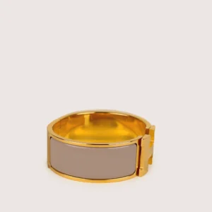 Wide Clic H Bracelet
