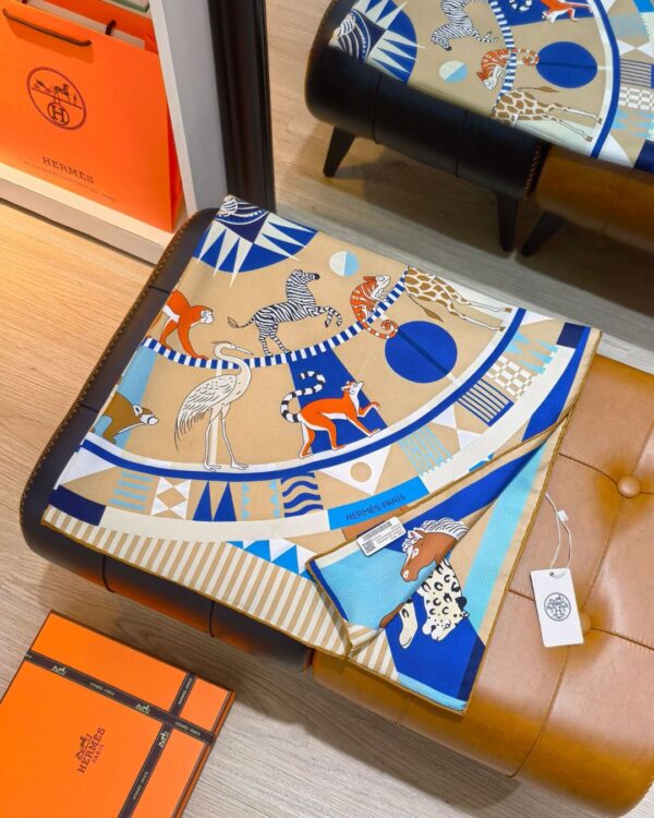 Twilly Silk Scarf