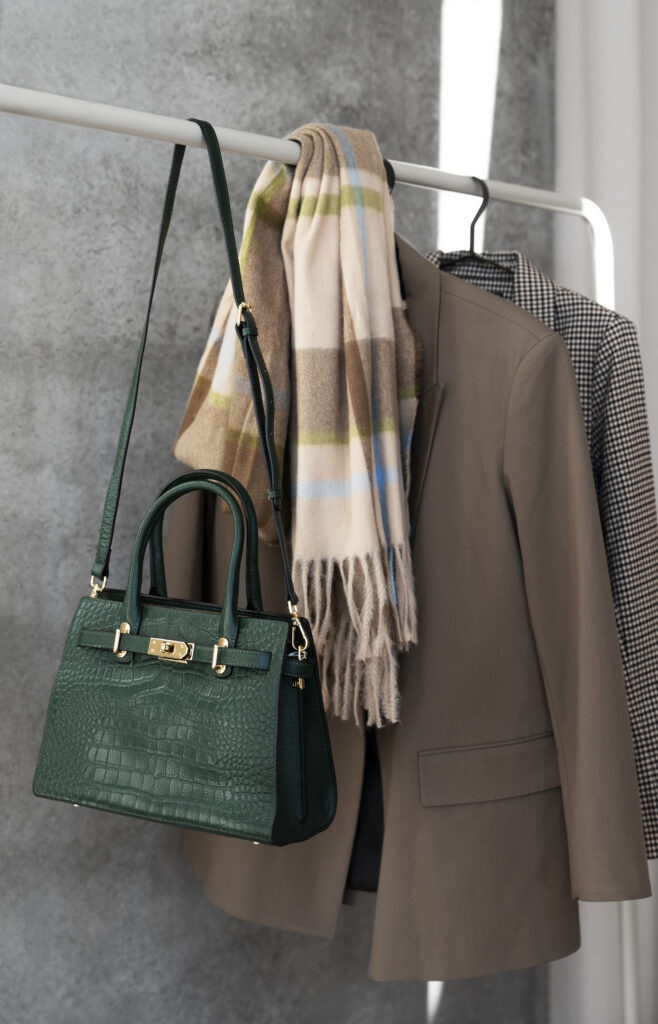 bag-hanging-from-furniture-item-indoors